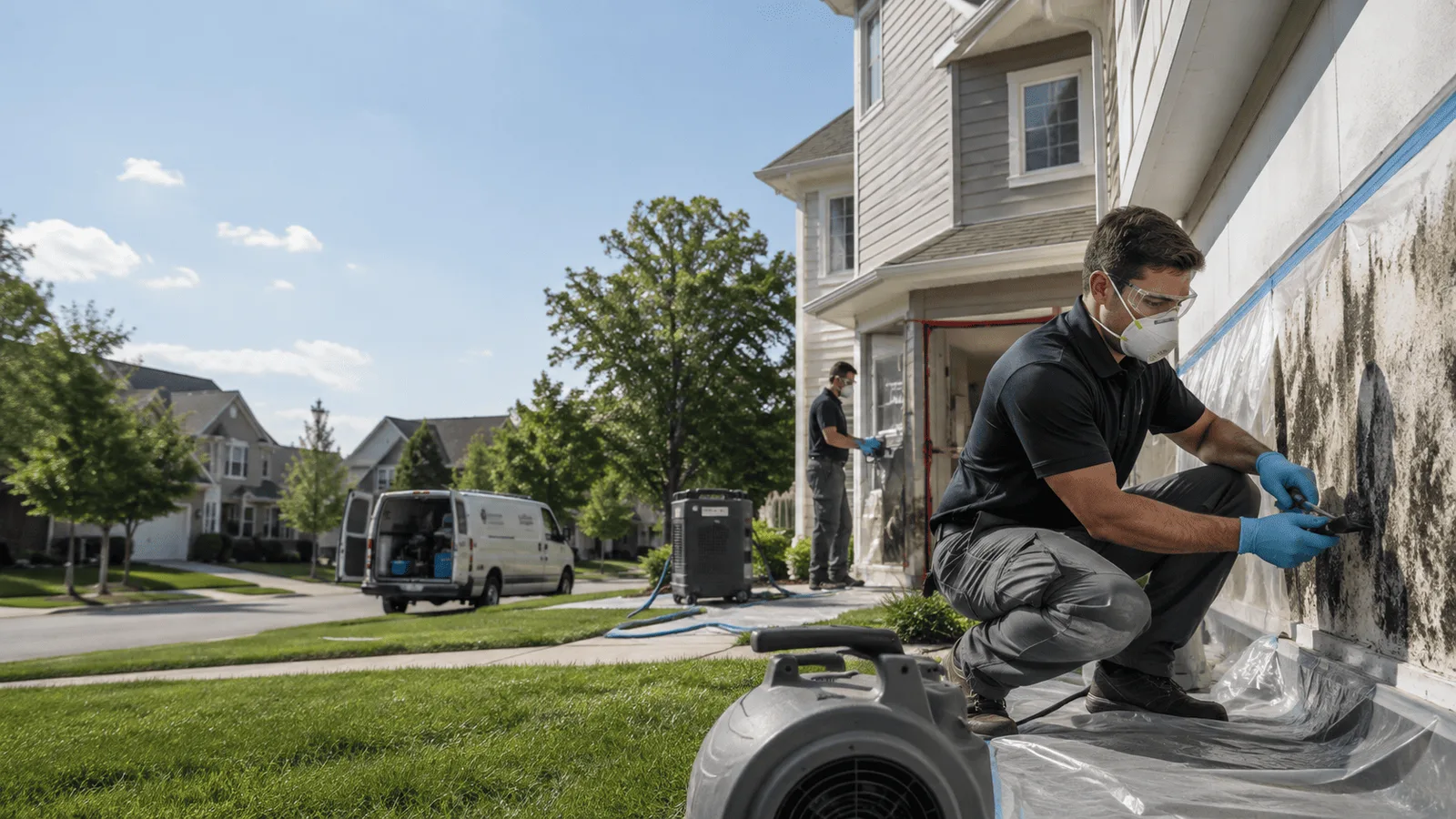 Mold Inspection company in Grant, LA